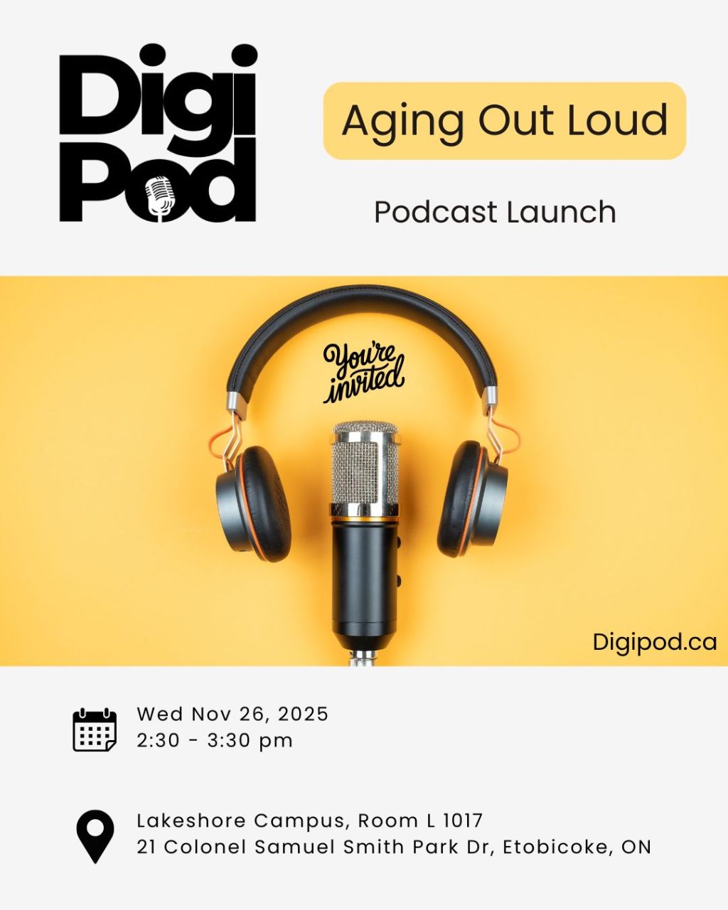 Aging Out Loud: Join Us for a Bold New Conversation on&nbsp;Aging